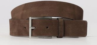 HUGO BOSS Cintura in camoscio