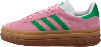 adidas Sneakers, female, Pink, 3 UK, Gazelle Bold