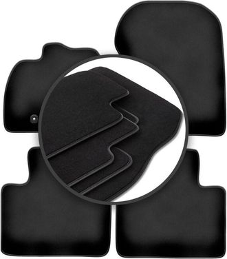 OEM Alfombrillas Premium Para Renault Zoe Hatchback (2013-)