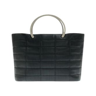 Chanel Bolso de hombro Pre-owned Vintage de piel de becerro - Pre-owned - Mujer - Negro - ONE SIZE