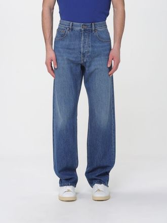 Valentino Jeans straight Valentino in denim di cotone