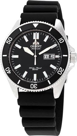 Orient Kanno Automatic Black Dial Mens Watch RA-AA0010B19B