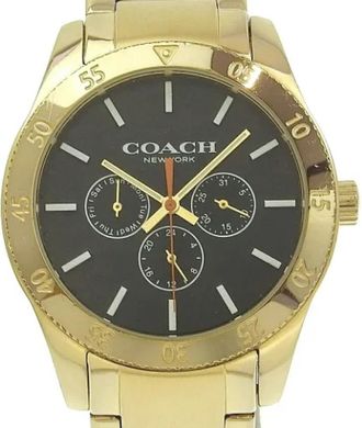 Coach Pre-owned Metal watches - Heren - Vintage Horloges - Zwart - ONE Size - Vintage