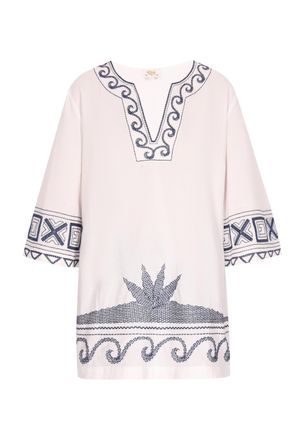 Usha Tuniek Dames wit