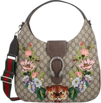 Gucci Pre-owned Dionysus Schoudertas - Dames - Vintage Schoudertas - Veelkleurig - ONE Size - Leer - Vintage