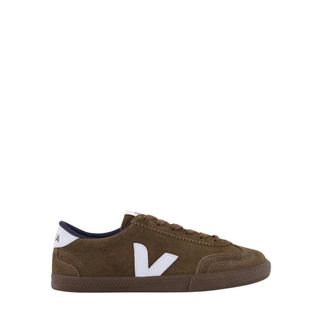 Veja Suede Volley Sneaker - female - Veja - Sneakers - Brown - 4 UK - Shoes