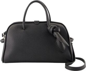 Jacquemus Handtas - Dames - Handtassen - Zwart - ONE Size - Leer - Tassen
