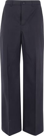 Rick Owens Pants Wool Blend Work