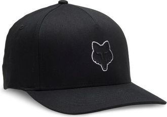 Fox Fox Head Flexfit Hat Cap f&uuml;r Herren | schwarz
