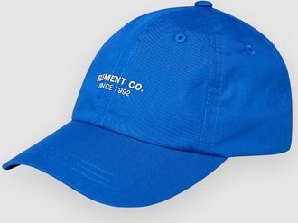 Element Co Baseball Cap blau