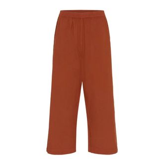 Kaffe Mujer, Pantalones, Naranja, Talla: S