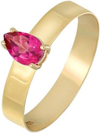 Bony Levy 14K Color 14K 0.50 Ct. Tw. 1 Pink Topaz Stackable Ring