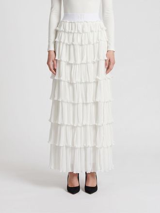 Elisabetta Franchi Gonna Donna colore Avorio