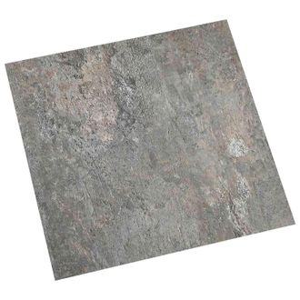 vidaXL Tableros De Suelo 5,11 M&sup2; 55 Pcs Pvc Pared De Piedra Vidaxl