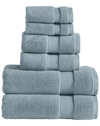 Modern Threads Luxury Quick-Dry 6Pc Towel Set
