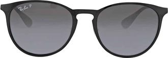 Ray-Ban Erika Polarized Grey Gradient Phantos Ladies Sunglasses RB3539 002/T3 54
