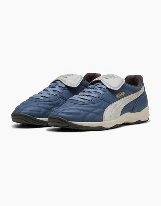Puma Mens King Indoor Futbolito Football Boots - Dark Indigo - Size: 10.5