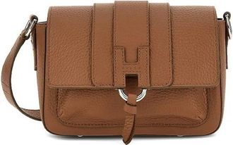 Hogan H01X Flap Trend - Dames - Schoudertassen - Bruin - ONE Size - Leer - Tassen