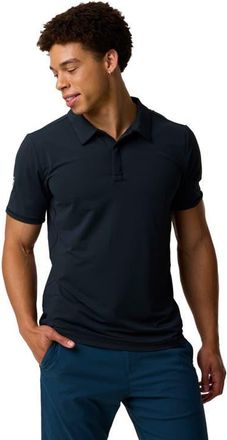 Backcountry Tahoe Sun Polo - Mens in Black at Nordstrom, Size Xx-Large