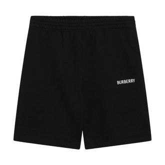 Burberry Casual Shorts, male, Black, Size: XL Casual Shorts