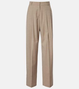 Frankie Shop Gelso wide-leg pants