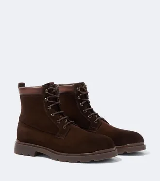 Magnanni Montero suede lace-up boots
