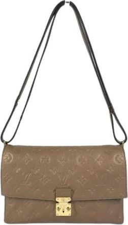 Louis Vuitton Pre-owned Cross Body Bag - Dames - Vintage Schoudertas - Bruin - ONE Size - Vintage