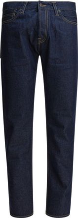 Carhartt Work in Progress Klondike Jeans Blu-Uomo