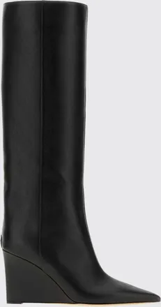 Jimmy Choo London Stivali Blake al ginocchio in pelle con tacco a zeppa