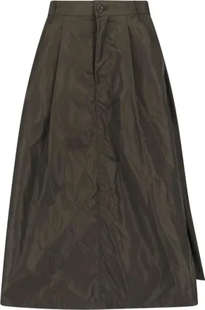 Aspesi Midi Skirt in Technical Fabric