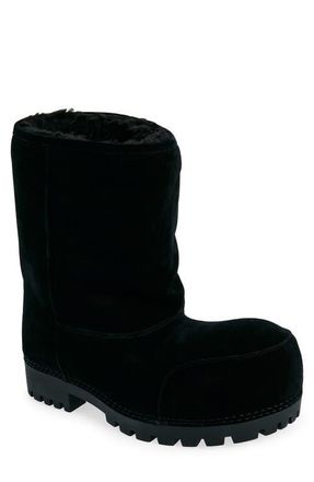 Balenciaga Alaska Low Boot in 1000 Black at Nordstrom, Size 13Us