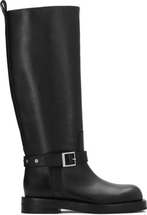 Kazar KS Leven - Dames - Hoge Laarzen - Zwart - 38 EU - Leer - Schoenen