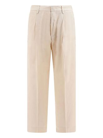 Nn.07 pleated trousers - Neutrals