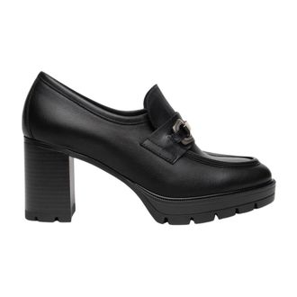 Nero Giardini Mocassino in Pelle - - Shoes - Donna - Nero - 37 EU