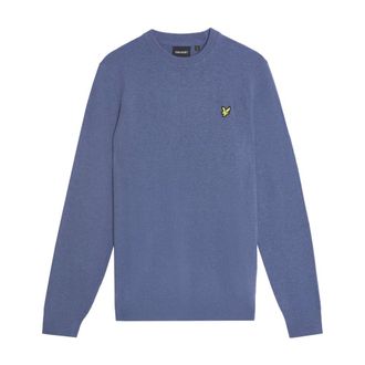 Lyle & Scott Heren, Truien, Blauw, Maat: 2XL Wol