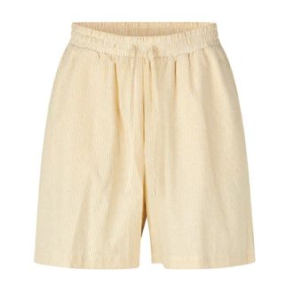 Lollys Laundry Donna, Pantaloncini, Beige, M, new