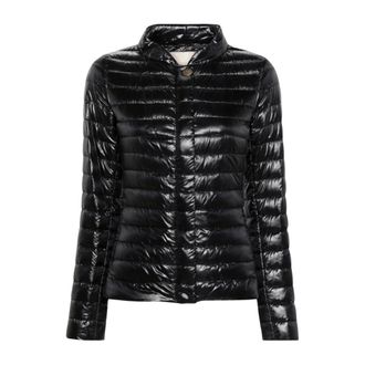 Herno Ultralichte Donsjas - Dames - Jassen - Zwart - Maat: 3XL Polyamide