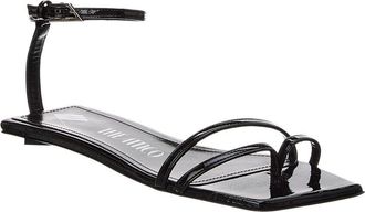 The Attico Isla Leather Sandal
