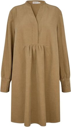 Masai Gira Tuniek - Dames - Blouses & Shirts - Beige - Maat: L Katoen