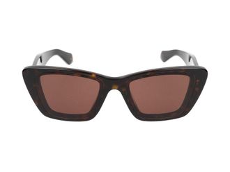 Alaia Sonnenbrille Azzedine Alaia AA0070 S 002 Havanna Havanna Brown /17/140