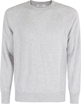 KANGRA Maglione a girocollo a maniche lunghe - Grigio