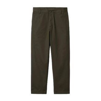Carhartt Work in Progress Heren, Broeken, Groen, Maat: W32