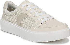 Dr. Scholls Madison Lace Platform Sneaker in Off White Faux Leather at Nordstrom Rack, Size 6.5