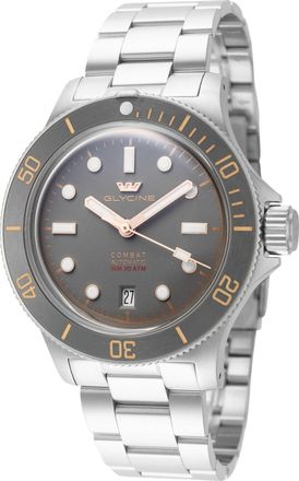 Glycine Combat Sub Box Ceramic Mens Watch