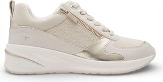 TruClothing Platform Trainers Zip Lace-Up Running Shoes