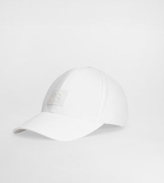 Dolce & Gabbana Cotton Drill Baseball Hat - Man Hats And Gloves White 57