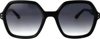 Isabel Marant IM 0152/S Zonnebril - Dames - Zonnebrillen - Zwart - 55 MM - Accessoires