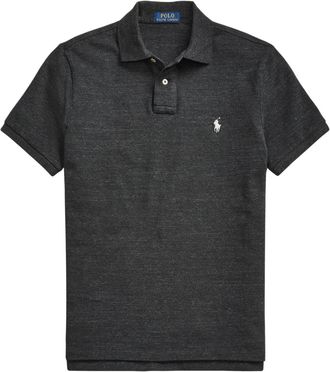 Polo Ralph Lauren logo-embroidered T-shirt - men - Cotton - 3XL - Grey