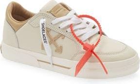Off-white Low Vulcanized Vintage Sneaker in Cream - Light Brown at Nordstrom Rack, Size 10Us / 40Eu