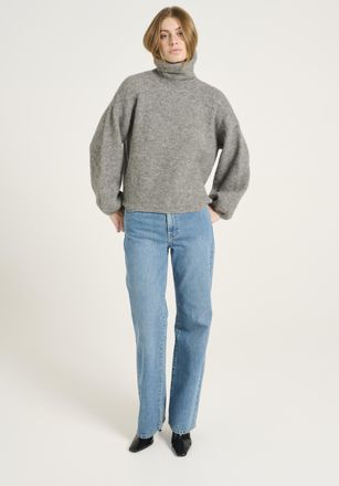 Gestuz Pullover Regular fit grey